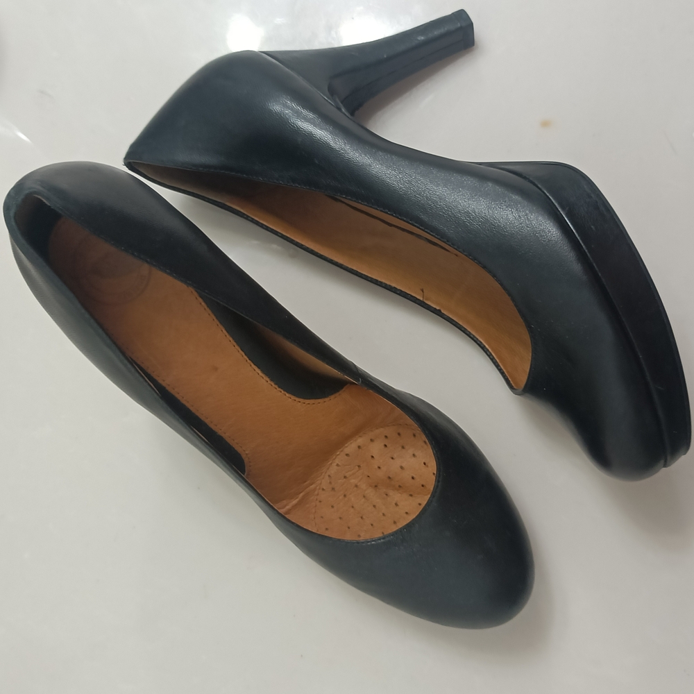 Elegant Black Women's Heels